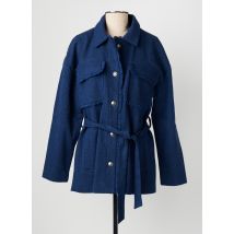 C'EST BEAU LA VIE - Veste casual bleu en polyester - Femme - Taille 34 - Modz