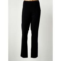 DIANE LAURY - Pantalon slim noir en polyester - Femme - Taille 48 - Modz