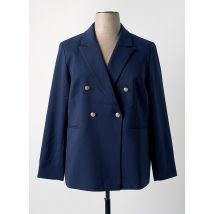 JULIE GUERLANDE - Blazer bleu marine en polyester - Femme - Taille 38 - Modz
