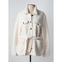 DIANE LAURY - Veste casual ecru en polyester - Femme - Taille 38 - Modz