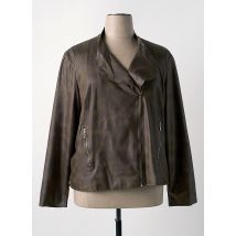 DIANE LAURY - Veste casual vert en polyester - Femme - Taille 46 - Modz