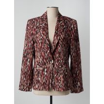 JULIE GUERLANDE - Blazer rouge en viscose - Femme - Taille 42 - Modz