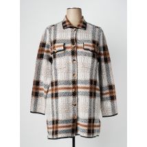 DIANE LAURY - Veste casual ecru en polyester - Femme - Taille 44 - Modz