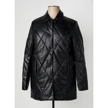 DIANE LAURY - Veste simili cuir noir en polyester - Femme - Taille 46 - Modz