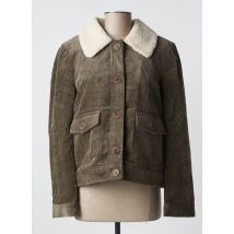C'EST BEAU LA VIE - Veste casual vert en coton - Femme - Taille 42 - Modz