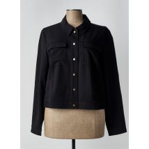 JULIE GUERLANDE - Veste casual noir en polyester - Femme - Taille 44 - Modz