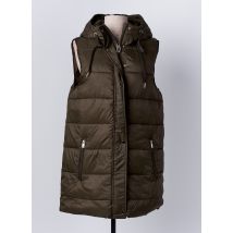C'EST BEAU LA VIE - Doudoune marron en polyamide - Femme - Taille 38 - Modz