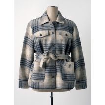 DIANE LAURY - Veste casual gris en polyester - Femme - Taille 40 - Modz