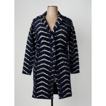 JULIE GUERLANDE - Veste casual bleu en polyamide - Femme - Taille 40 - Modz