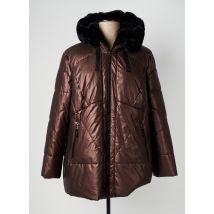 DIANE LAURY - Doudoune marron en polyester - Femme - Taille 40 - Modz
