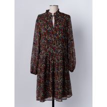 C'EST BEAU LA VIE - Robe mi-longue noir en polyester - Femme - Taille 46 - Modz