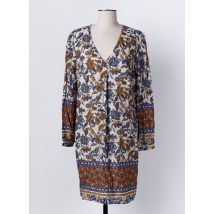 JULIE GUERLANDE - Robe courte beige en viscose - Femme - Taille 42 - Modz