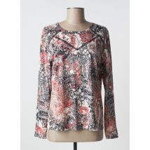 DIANE LAURY - T-shirt noir en polyester - Femme - Taille 46 - Modz