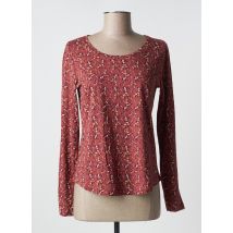 C'EST BEAU LA VIE - T-shirt rouge en coton - Femme - Taille 38 - Modz