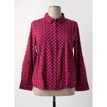 C'EST BEAU LA VIE - Chemisier bordeaux en viscose - Femme - Taille 40 - Modz