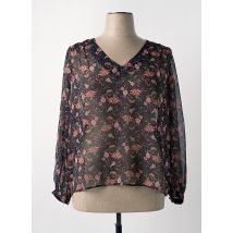C'EST BEAU LA VIE - Blouse marron en polyester - Femme - Taille 46 - Modz
