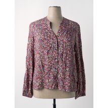 C'EST BEAU LA VIE - Chemisier bleu en viscose - Femme - Taille 40 - Modz