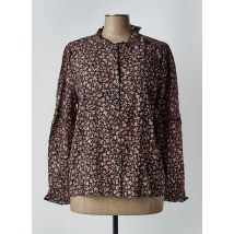 C'EST BEAU LA VIE - Chemisier marron en viscose - Femme - Taille 48 - Modz
