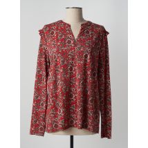 DIANE LAURY - Blouse rouge en polyester - Femme - Taille 44 - Modz