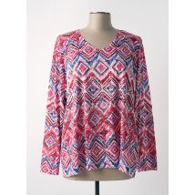 DIANE LAURY - T-shirt rouge en polyester - Femme - Taille 46 - Modz