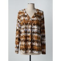DIANE LAURY - Top beige en polyester - Femme - Taille 42 - Modz