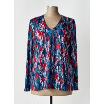 DIANE LAURY - Top bleu en polyester - Femme - Taille 38 - Modz