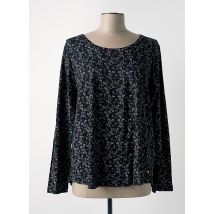 C'EST BEAU LA VIE - T-shirt noir en coton - Femme - Taille 38 - Modz