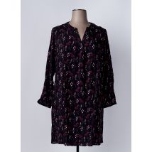 JULIE GUERLANDE - Robe mi-longue noir en viscose - Femme - Taille 46 - Modz