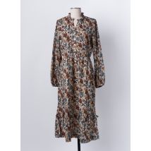 C'EST BEAU LA VIE - Robe longue ecru en polyester - Femme - Taille 36 - Modz