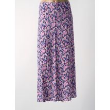 C'EST BEAU LA VIE - Jupe longue violet en viscose - Femme - Taille 44 - Modz