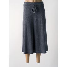 DIANE LAURY - Jupe mi-longue gris en polyester - Femme - Taille 38 - Modz