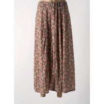 DIANE LAURY - Jupe longue vert en polyester - Femme - Taille 48 - Modz