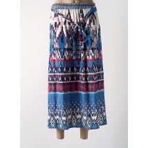 DIANE LAURY - Jupe longue bleu en viscose - Femme - Taille 42 - Modz