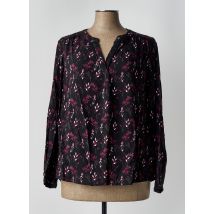 JULIE GUERLANDE - Chemisier noir en viscose - Femme - Taille 42 - Modz