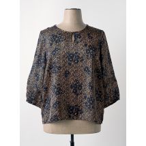 JULIE GUERLANDE - Blouse noir en polyester - Femme - Taille 38 - Modz