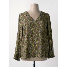 C'EST BEAU LA VIE - Blouse marron en viscose - Femme - Taille 34 - Modz