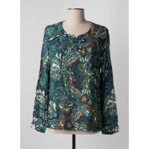 DIANE LAURY - Blouse vert en viscose - Femme - Taille 40 - Modz