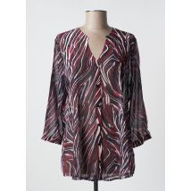JULIE GUERLANDE - Chemisier rouge en polyester - Femme - Taille 38 - Modz