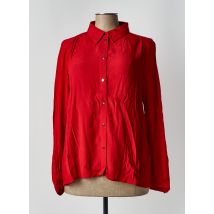DIANE LAURY - Chemisier rouge en viscose - Femme - Taille 38 - Modz