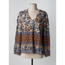 JULIE GUERLANDE - Chemisier bleu en viscose - Femme - Taille 36 - Modz