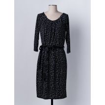 JULIE GUERLANDE - Robe mi-longue noir en polyester - Femme - Taille 40 - Modz