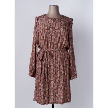 DIANE LAURY - Robe mi-longue vert en viscose - Femme - Taille 42 - Modz