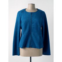 DIANE LAURY - Veste casual bleu en polyester - Femme - Taille 42 - Modz