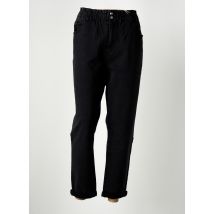 C'EST BEAU LA VIE - Jean coupe Mom noir en coton - Femme - Taille 44 - Modz