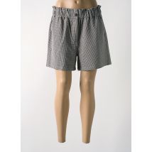 C'EST BEAU LA VIE - Short marron en polyurethane - Femme - Taille 34 - Modz