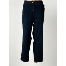 DIANE LAURY - Pantalon droit bleu en coton - Femme - Taille 54 - Modz