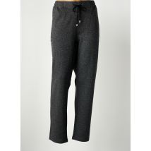 DIANE LAURY - Pantalon droit gris en polyester - Femme - Taille 40 - Modz