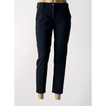 JULIE GUERLANDE - Pantalon chino noir en polyester - Femme - Taille 44 - Modz