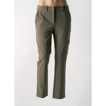 JULIE GUERLANDE - Pantalon large vert en polyester - Femme - Taille 44 - Modz
