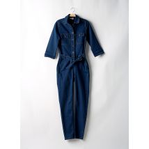 JULIE GUERLANDE - Combi-pantalon bleu en coton - Femme - Taille 42 - Modz